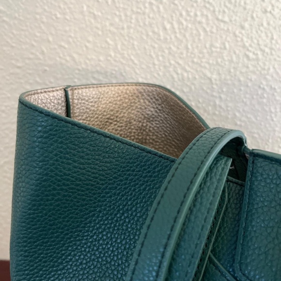 TALBOTS Skendell Leather Tote - Picture 5 of 8